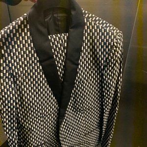 NWT Dolce & Gabbana Silk 2-Piece Suit | EU54, US44